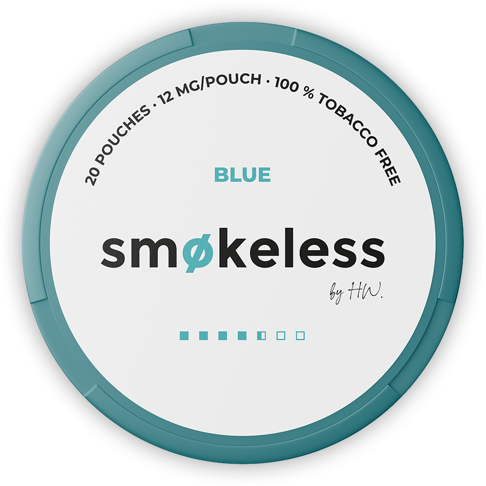 smøkeless Blue