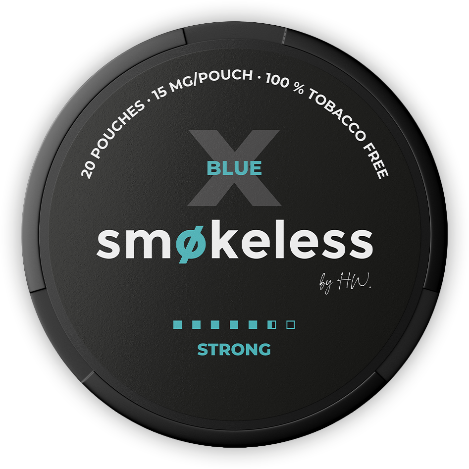 smøkeless Blue X