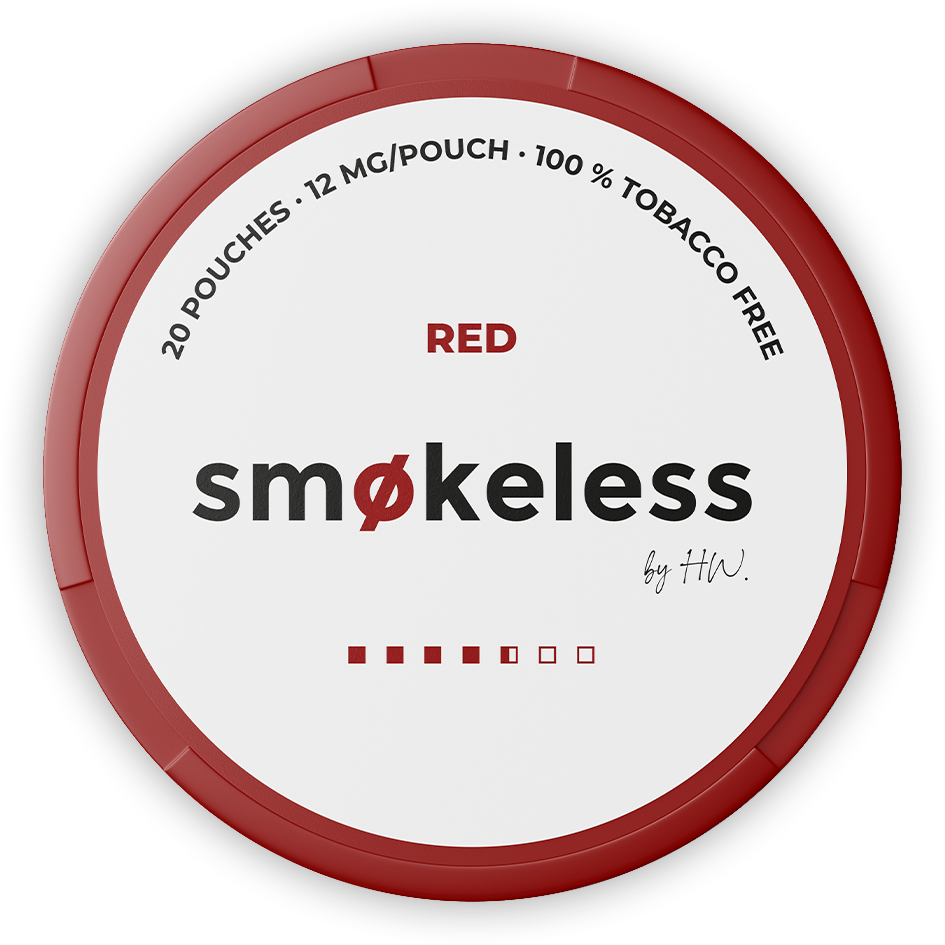 smøkeless Red